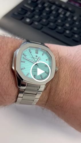 Customer video review of Luminex - Aqua Blue