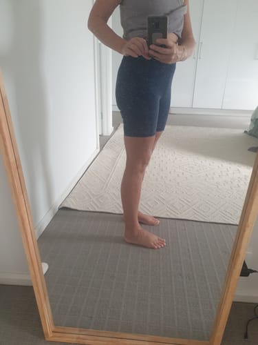 Customer photo review of Hemp Bike Short 3.0 with Pockets