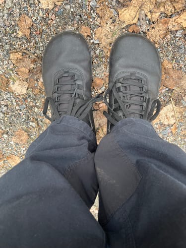 Customer photo review of Vaistoa Uoma 2 -paljasjalkavaelluskengät