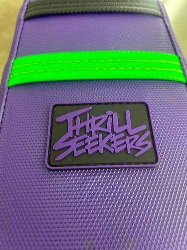 Customer photo review of Custom Seat Cover: 2020 Kawasaki KX450