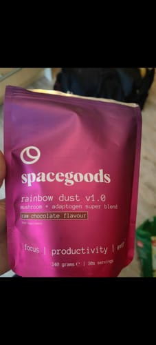 Customer photo review of rainbow dust starter kit