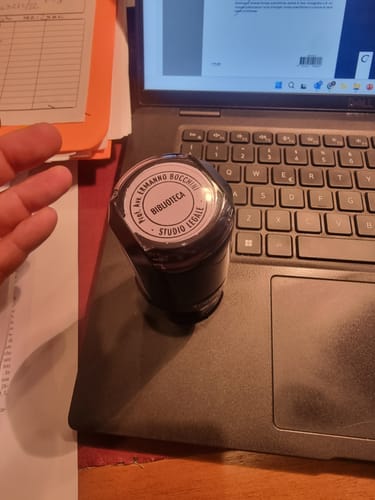 Customer photo review of Timbro Trodat Printy 4630 (Ø 30mm)