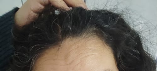 Customer photo review of Polvo de Índigo