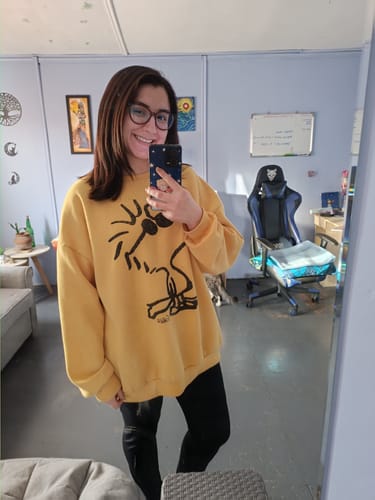 Reseña con foto de un cliente sobre Henna Jamila Hair - Cobrizo Natural y Duradero 👩🏼🦰