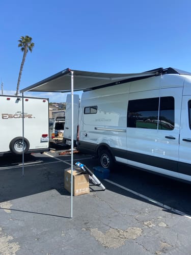 Customer photo review of FIAMMA F45s AWNINGS