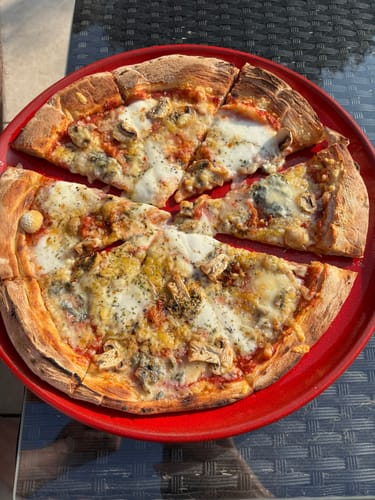 Customer photo review of Sourdough Pizza Bases