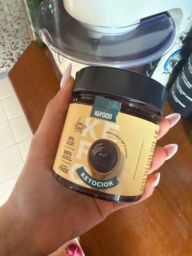 Customer photo review of KETOCIOK 250G CREMA SPALMABILE NOCCIOLE IGP E CACAO SENZA ZUCCHERO