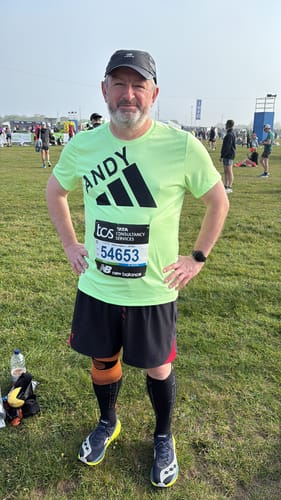 Andy J. review of Knee Compression Support Sleeve For Arthritic Relief & Pain Recovery image 1 out of 1