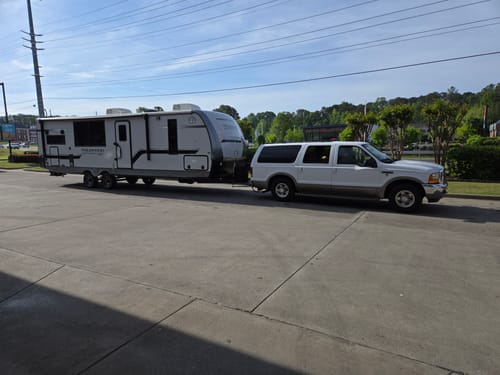 Customer photo review of Ford Excursion SUV 1999 - 2005 HD Kit