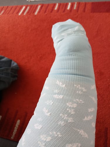 Customer photo review of Kompressionssocken Original