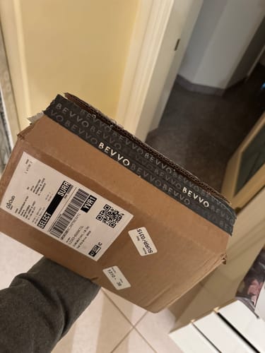 Customer photo review of BEVVO Blender 3