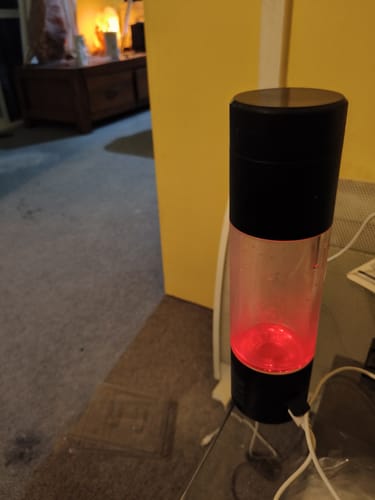Customer photo review of Evolved H2O™ Advanced Hydrogen: Pro Bottle