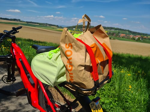 Customer photo review of Velokorb PACKI
