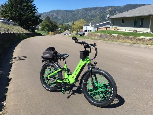 Customer photo review of WIRED Cruiser