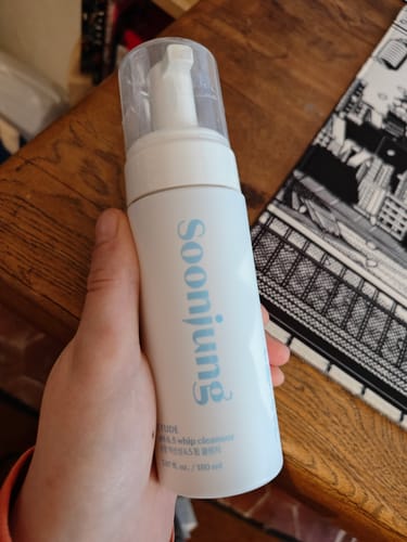 Customer photo review of Etude - Mousse nettoyante Soon Jung - 150/250ml