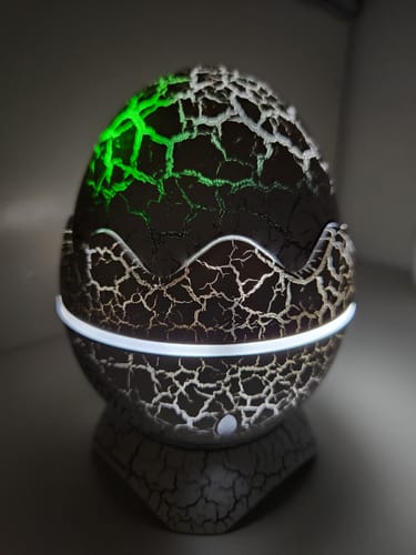 Customer photo review of Dinodreams Sensory Nightlight