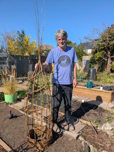 Customer photo review of The Willow Plant Support - Online Course and Kit