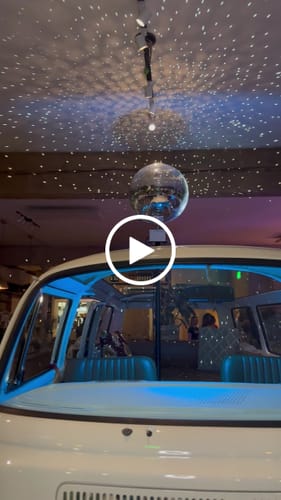Customer video review of ProX X-MOTOS-WH Motos Universal Mirror Ball Oscillating 1RPM Motor Mounts up to 30" - White Finish