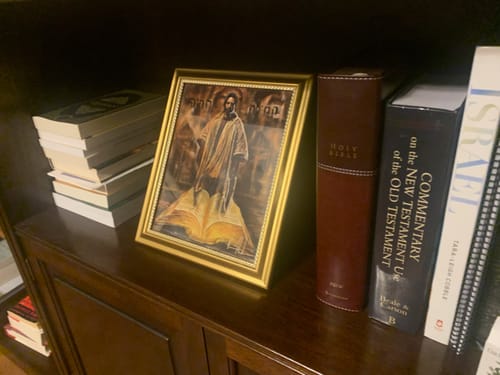 Customer photo review of The Living Word