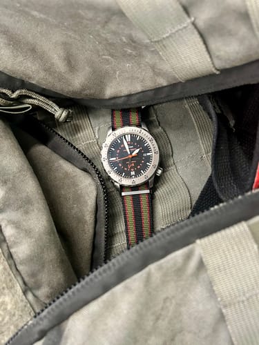 Customer photo review of 007 Bond Nylon Strap- Five Eye