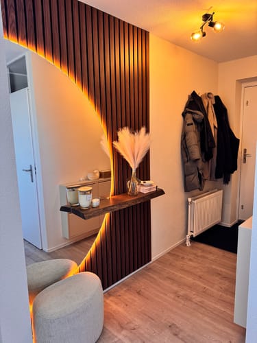 Fenna B. review of Ballon Vaas - Transparant image 1 out of 1