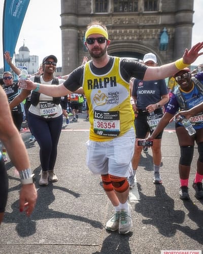 Ralph S. review of Pair of Knee Compression Support Sleeves For Arthritic Pain Relief & Recovery image 1 out of 3