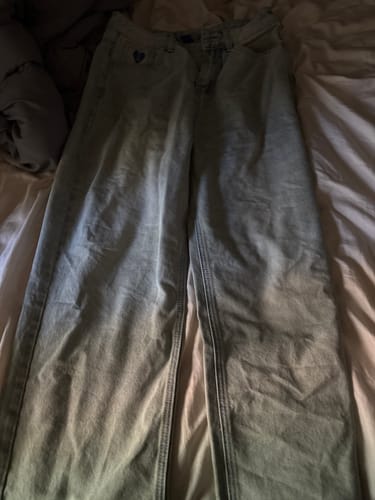Customer photo review of Aelfric Eden Baggy Basic Jeans