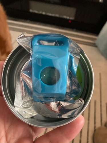 Customer photo review of FurLife™ - 12 Months Flea and Tick Tags for Dogs