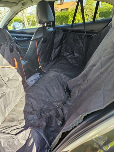 Customer photo review of Bilsätesskydd