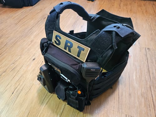 Customer photo review of Plate Carrier Cumber II