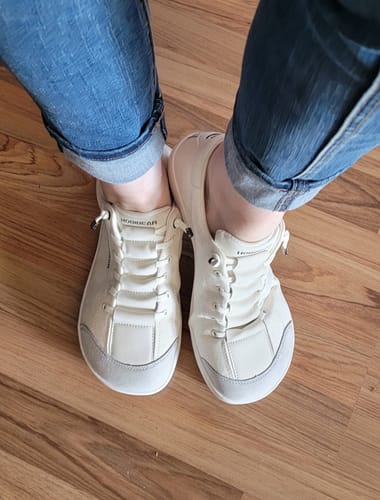 Customer photo review of Sorrel - Barefoot Shoes