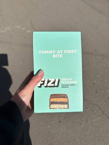 Customer photo review of Coconut cookie + almond x10 шт.