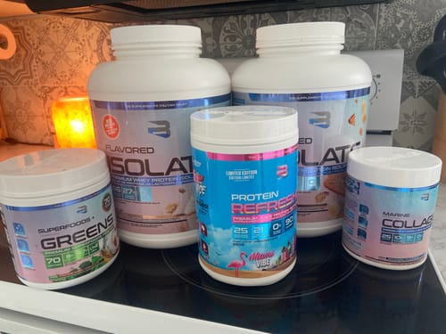 Customer photo review of Protein Isolate