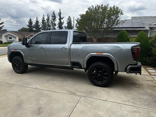 Customer photo review of GMC 2500 Sierra 2011- 2025 | HD Kit