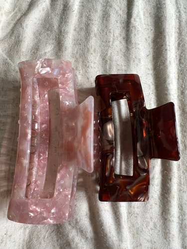 Customer photo review of XL Dreamy Claw Clip