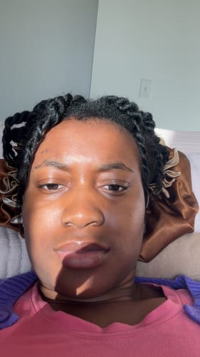 Customer photo review of Exfoliating Soap