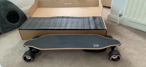Customer photo review of Tynee® Ultra Belt Motor Electric Skateboard & Longboard
