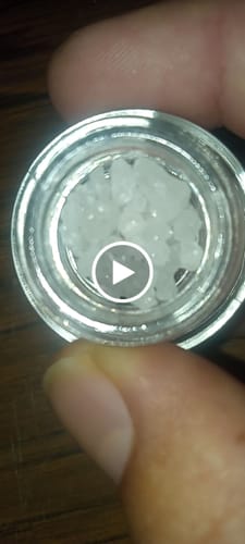 Customer video review of THCA Diamonds With Sauce