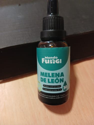 Customer photo review of Melena de León en Gotas - Ultra Concentrado