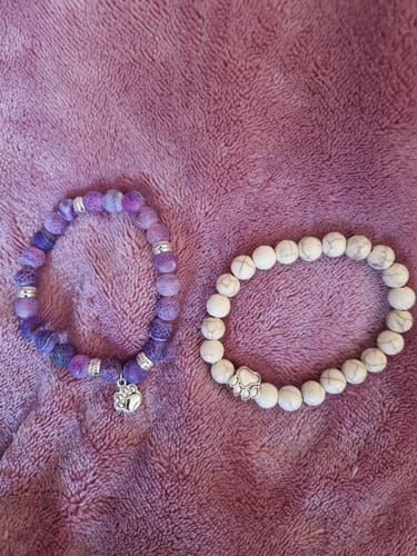 Customer photo review of Pfotenzauber Armband