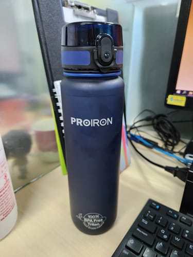Customer photo review of Tomatodo Libre de BPA de 1 Litro