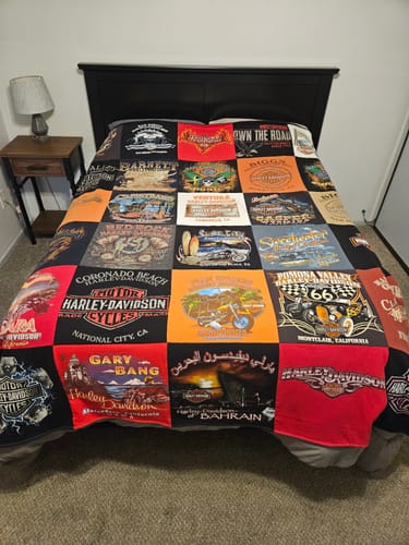 Eduardo R. review of Premium T Shirt Quilt image 1 out of 1