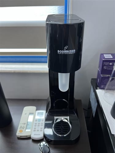 Customer photo review of Sodarizer Spark: Family Bundle