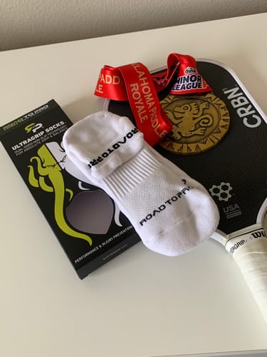 Customer photo review of RTP ULTRAGRIP V2 Dual sided Non-slip Technology Socks