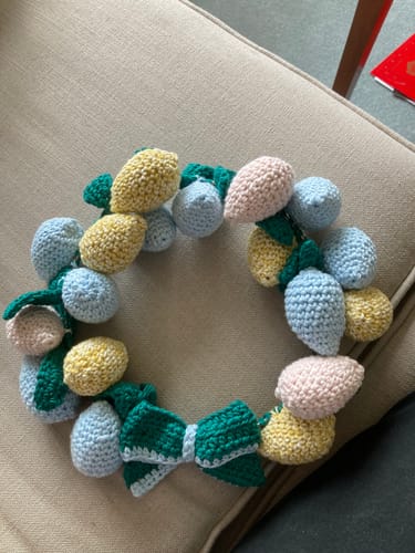 Customer photo review of Curate Crochet Box - Monthly Subscription