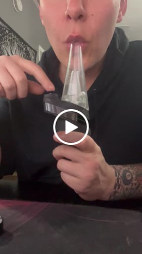 Customer video review of Pink Pineapple Live Rosin