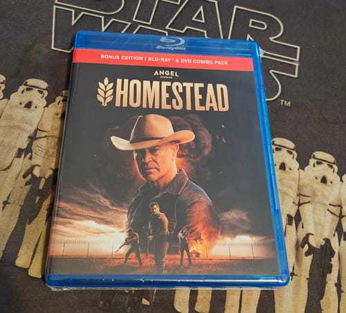 Customer photo review of Homestead Blu-ray + DVD