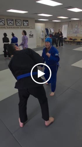 Customer video review of Core Blue Brazilian Jiu Jitsu Womens BJJ Gi