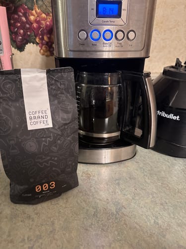 Customer photo review of Medium Roast Coffee