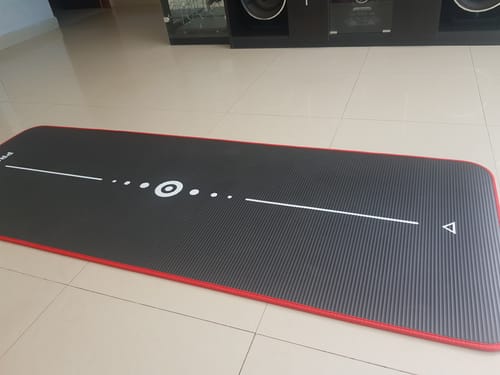Customer photo review of Mats de Yoga de 10MM de NBR